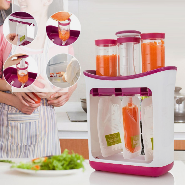 Freshairtribe Baby Food Portion Station