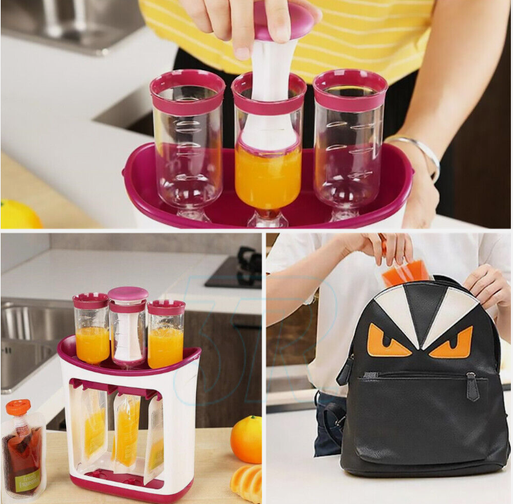 Freshairtribe Baby Food Portion Station