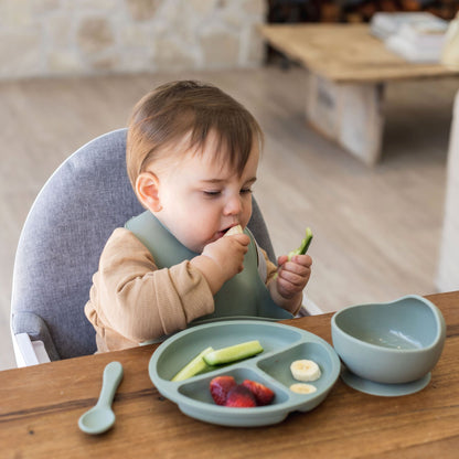 Freshairtribe Baby Silicone Feeding set